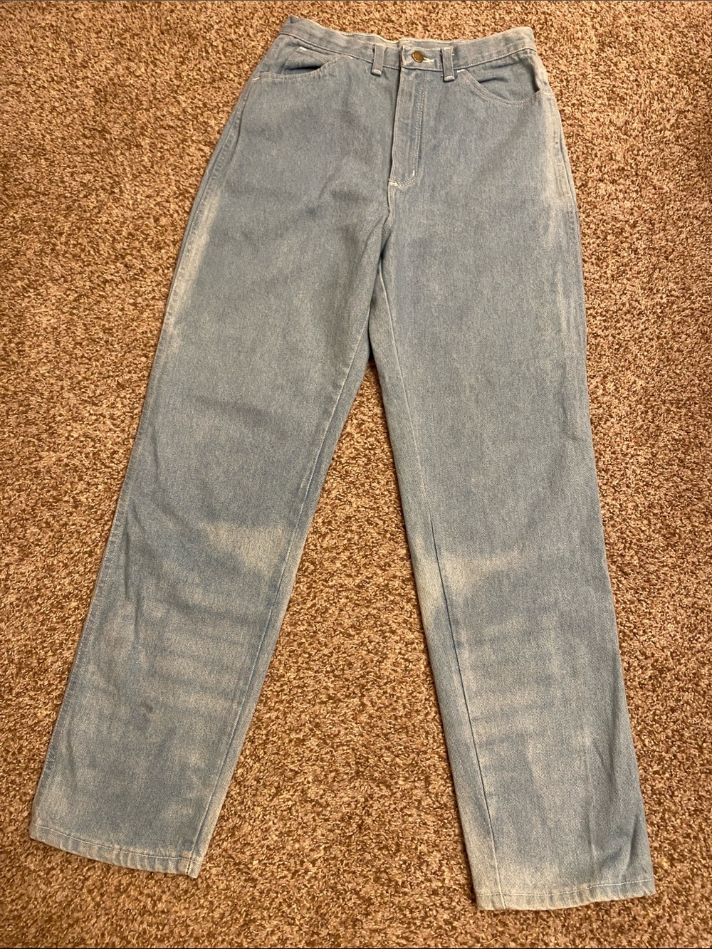 Vintage Rustler high rise jeans
